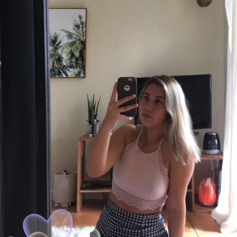 Bralette/ shirt whatever u want it to be